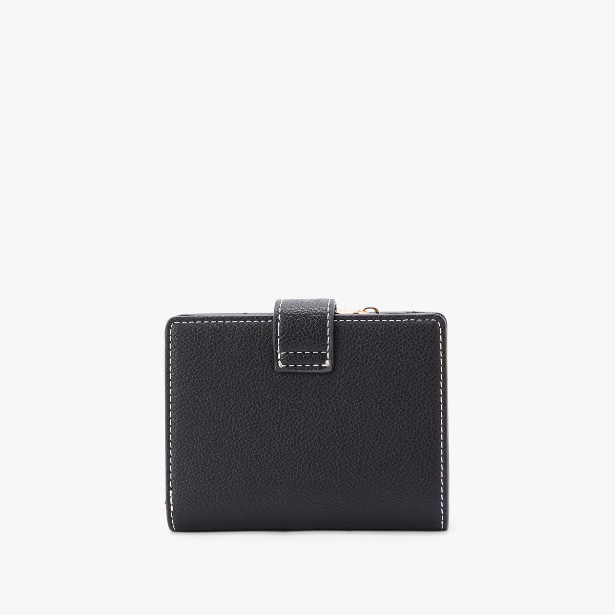 Portefeuille noir Nesso