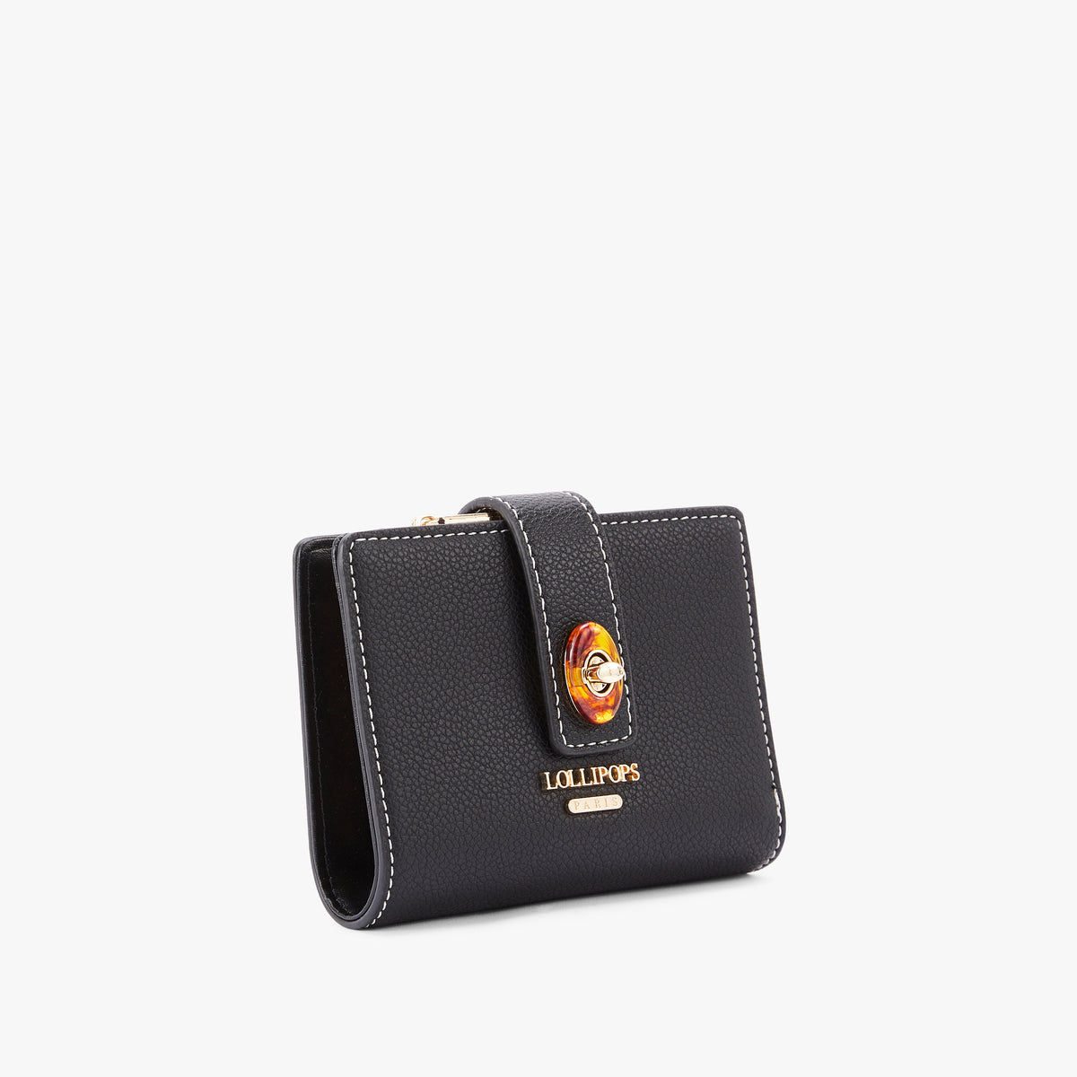 Portefeuille noir Nesso