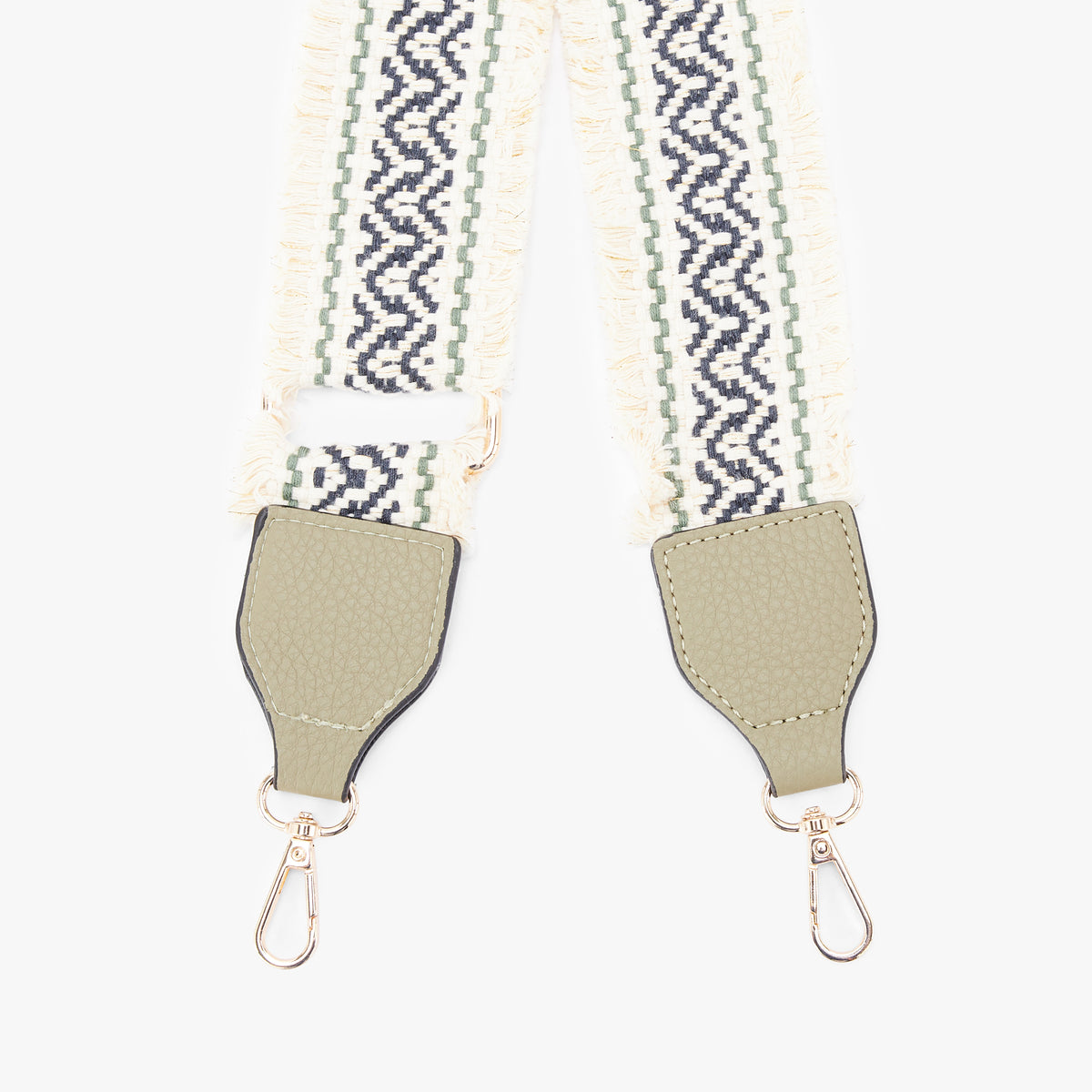 Bandoulière kaki Nanto