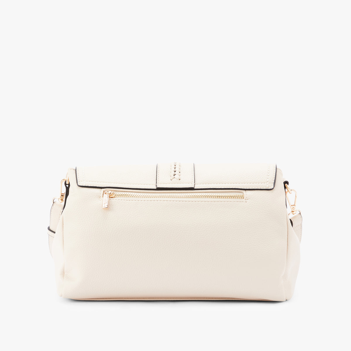 Grand sac porté épaule beige Nicolosi