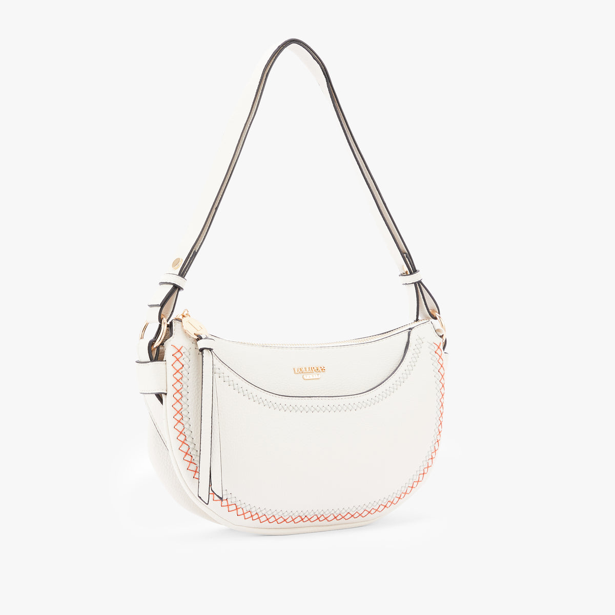 Sac porté épaule blanc Niamey