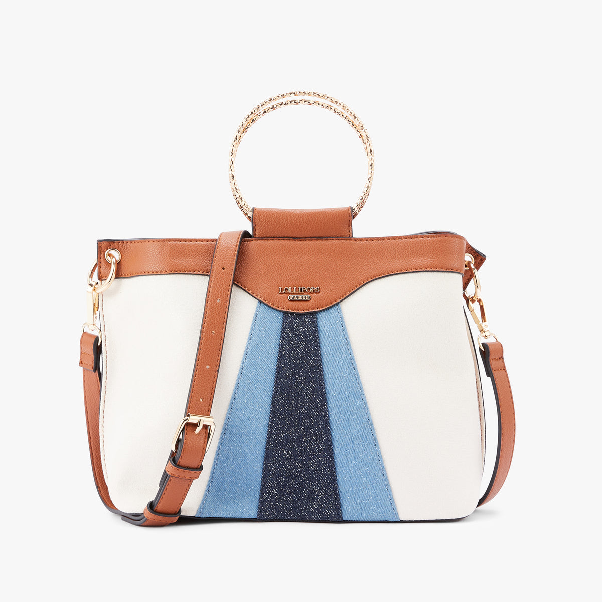 Sac shopper bleu Nicaragua