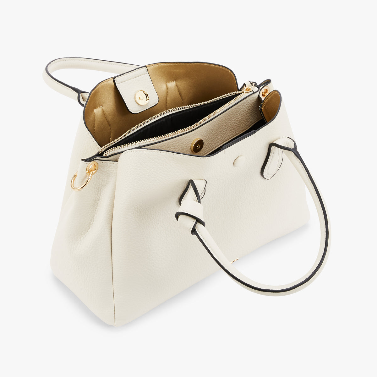 Sac shopper blanc Narnin