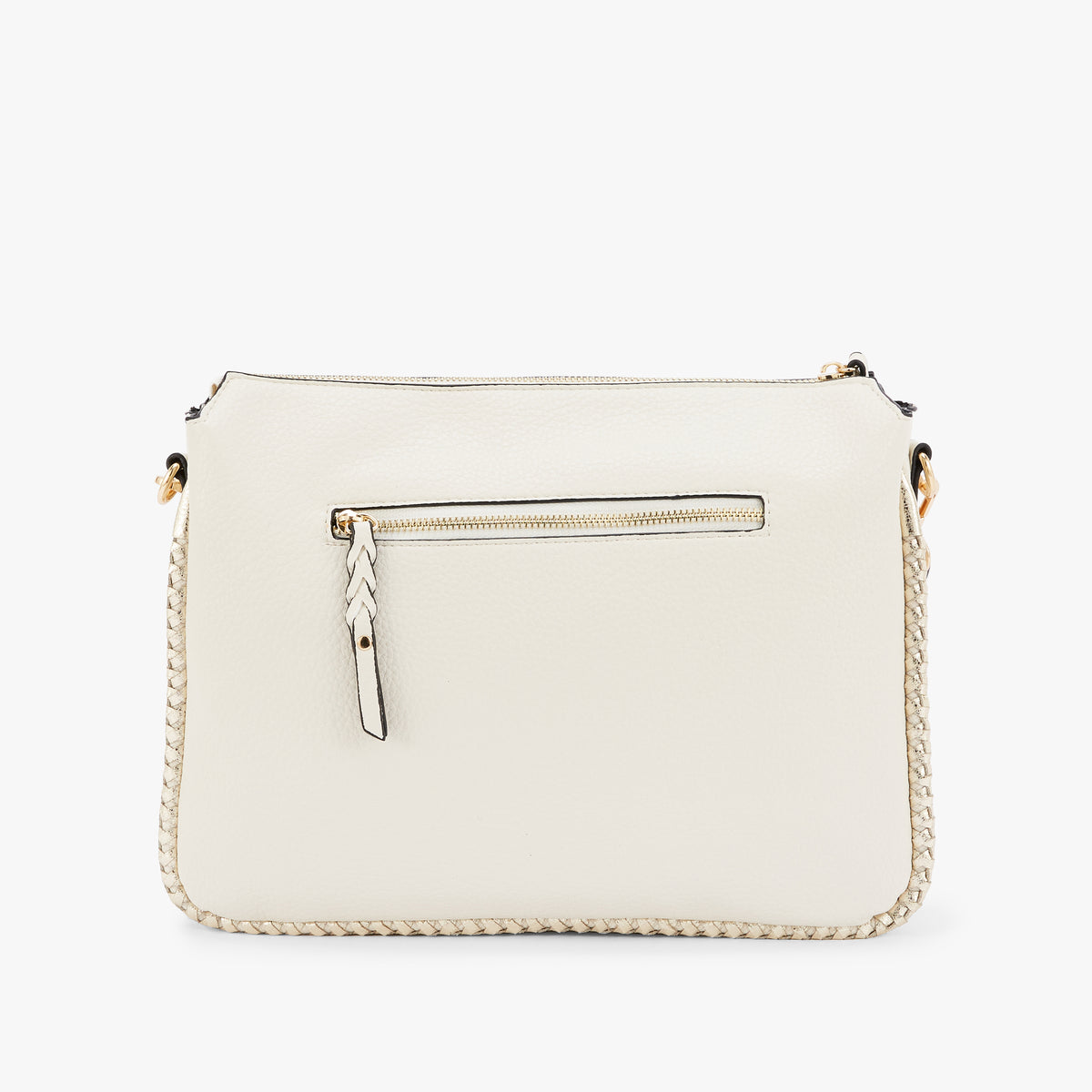 Grand sac multi poches ivoire Noceta