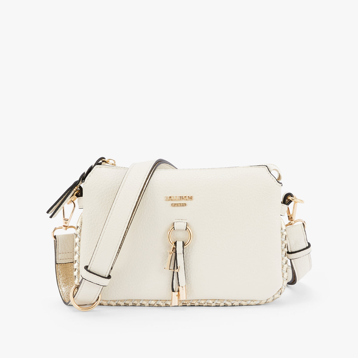 Sac multi poches ivoire Noceta