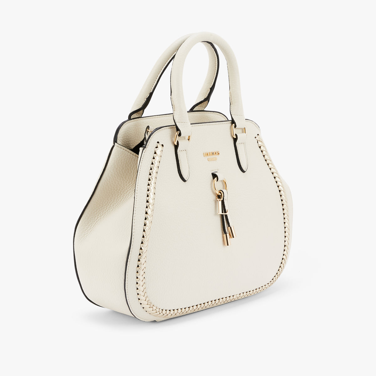 Sac shopper ivoire Noceta