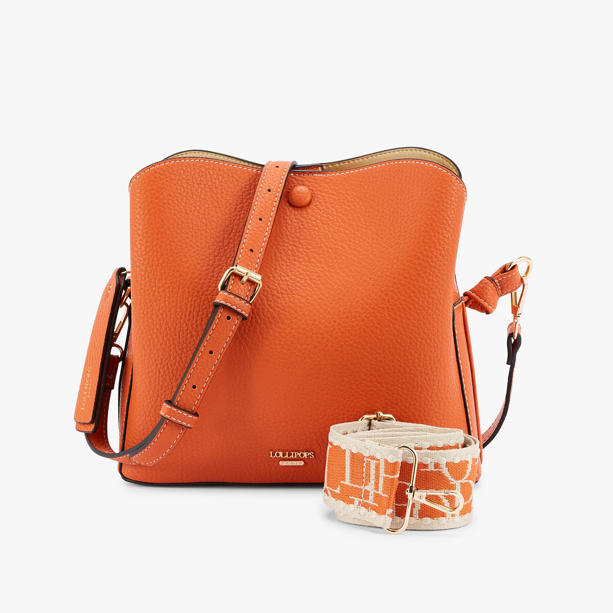 Sac Seau orange Narnin