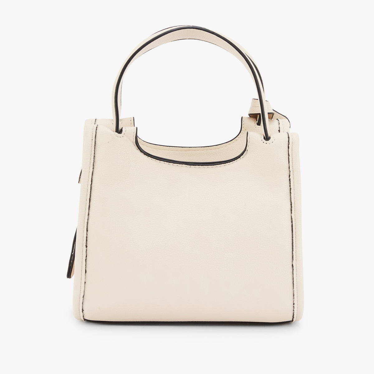 Petit sac shopper blanc Nicoreta