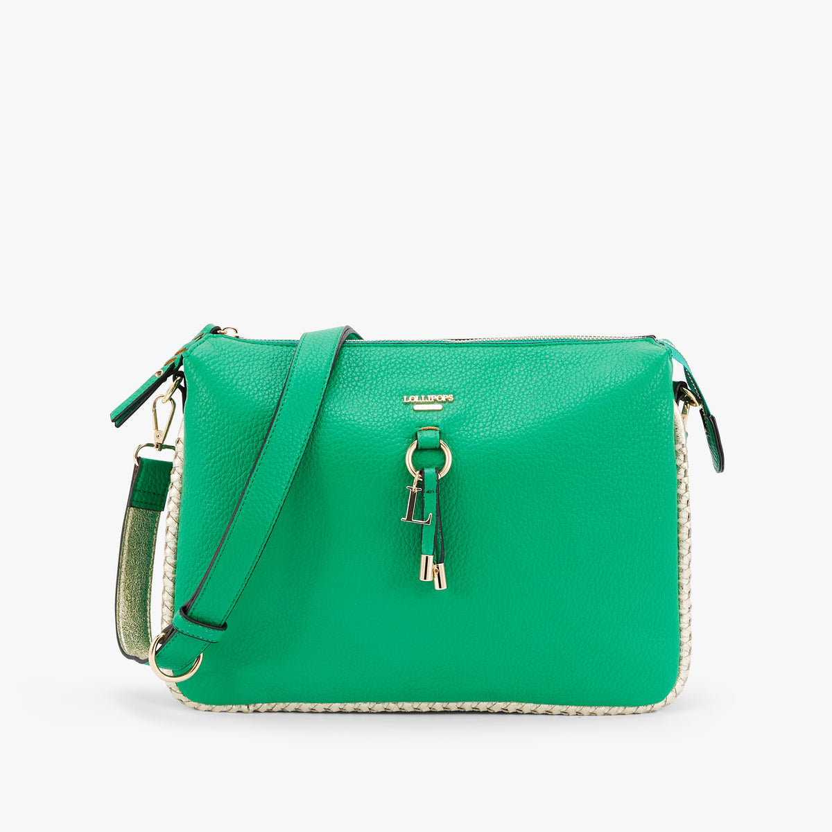 Grand sac multi poches vert Noceta