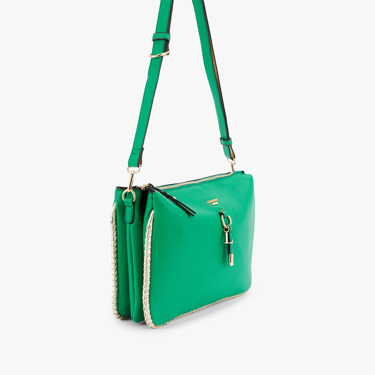Grand sac multi poches vert Noceta