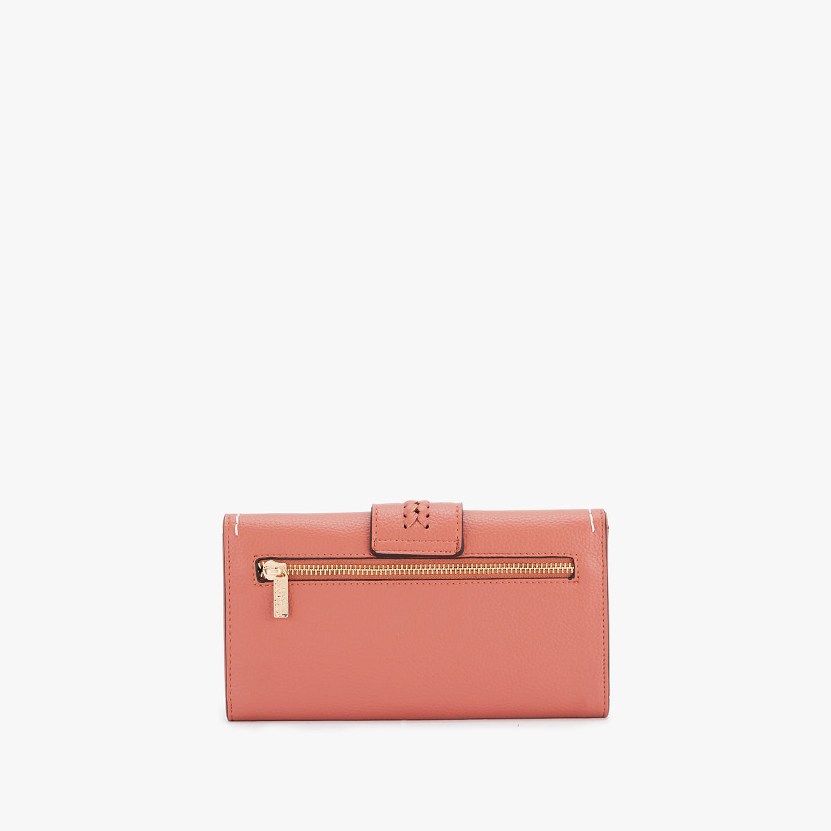 Porte chéquier brique Nicolosi