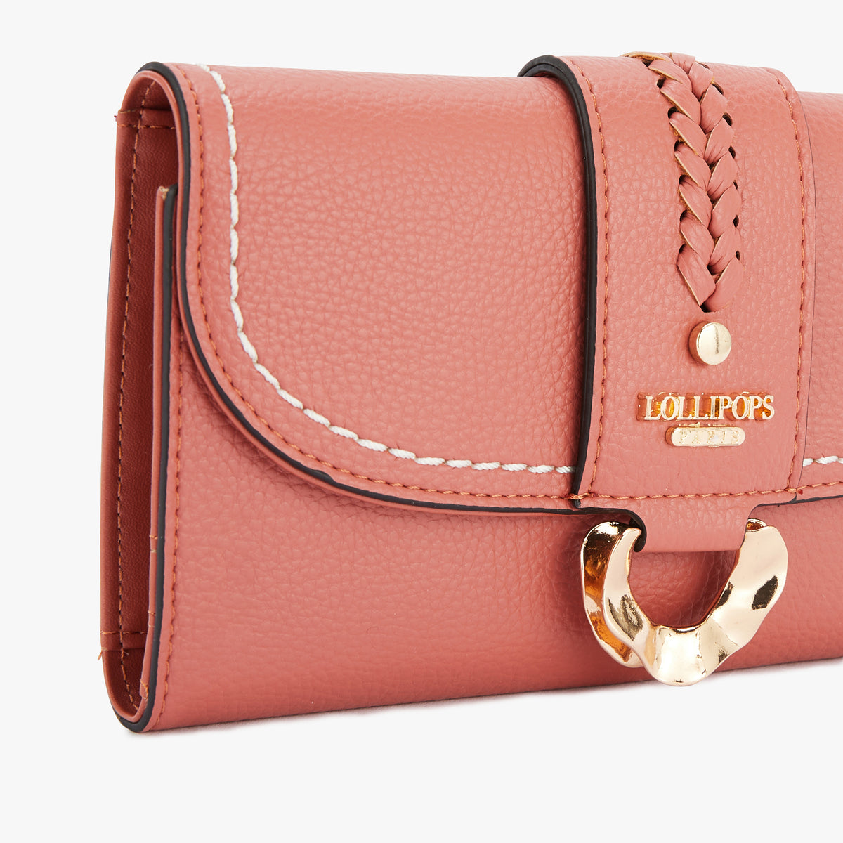 Porte chéquier brique Nicolosi