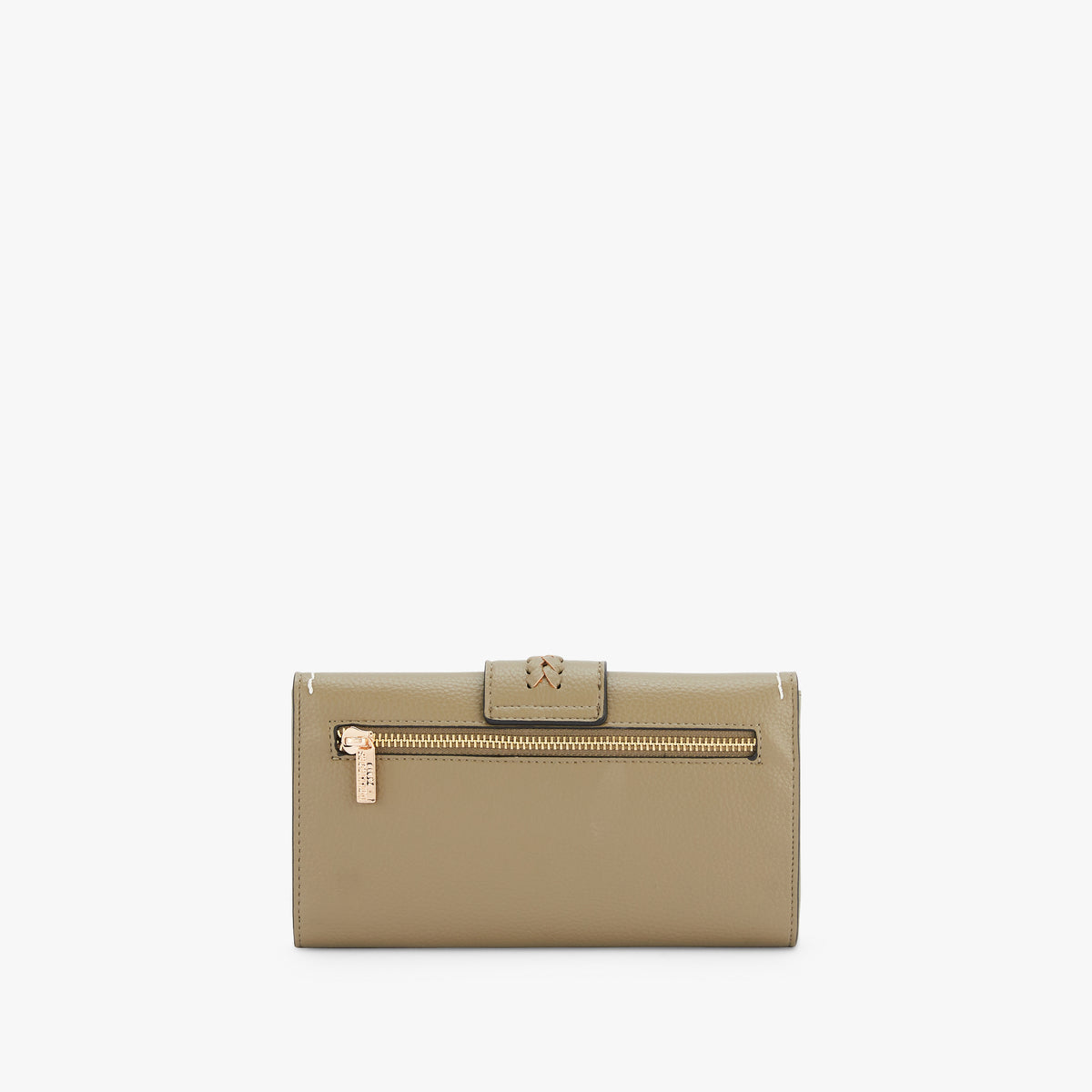 Porte chéquier kaki Nicolosi