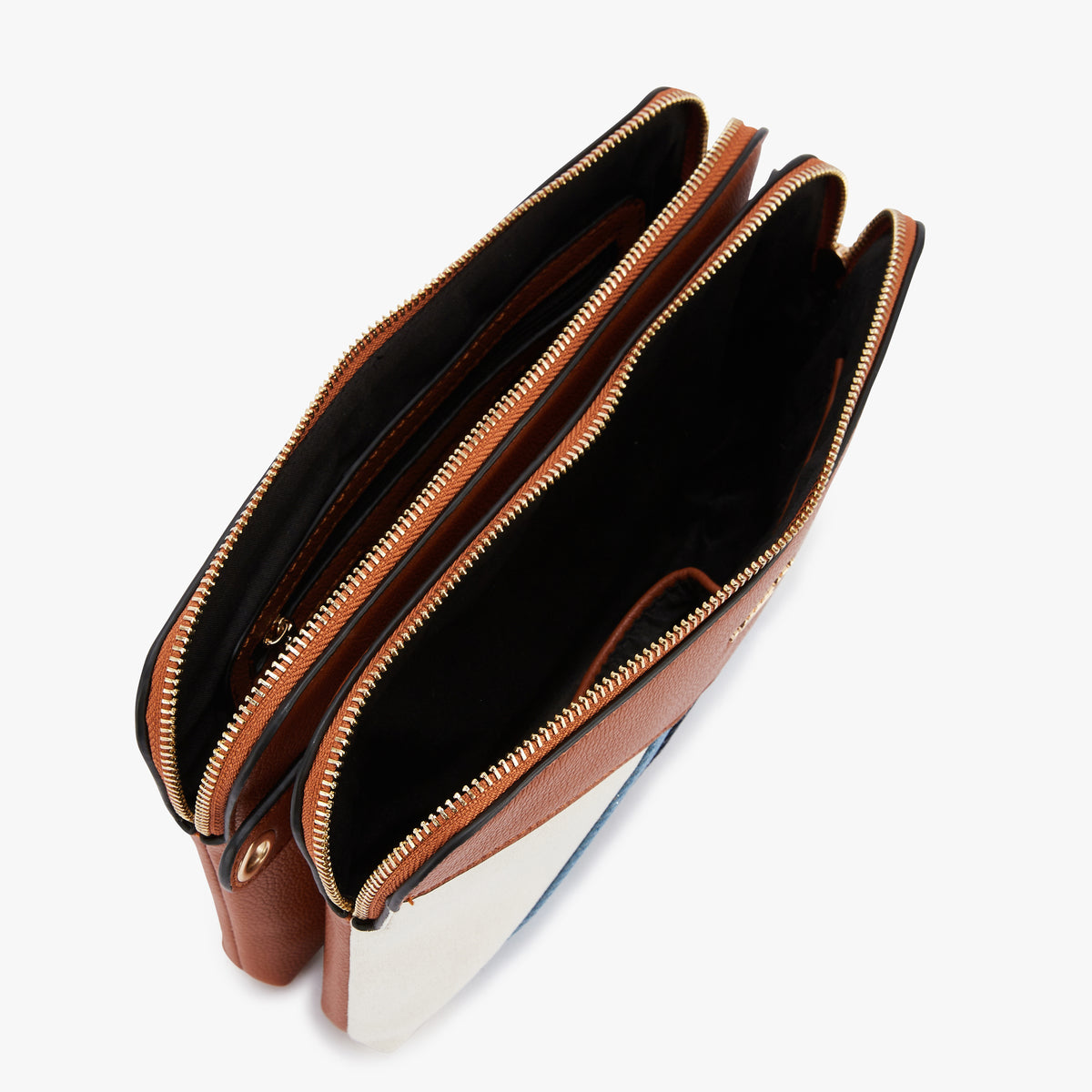 Sac multi poches bleu Nicaragua