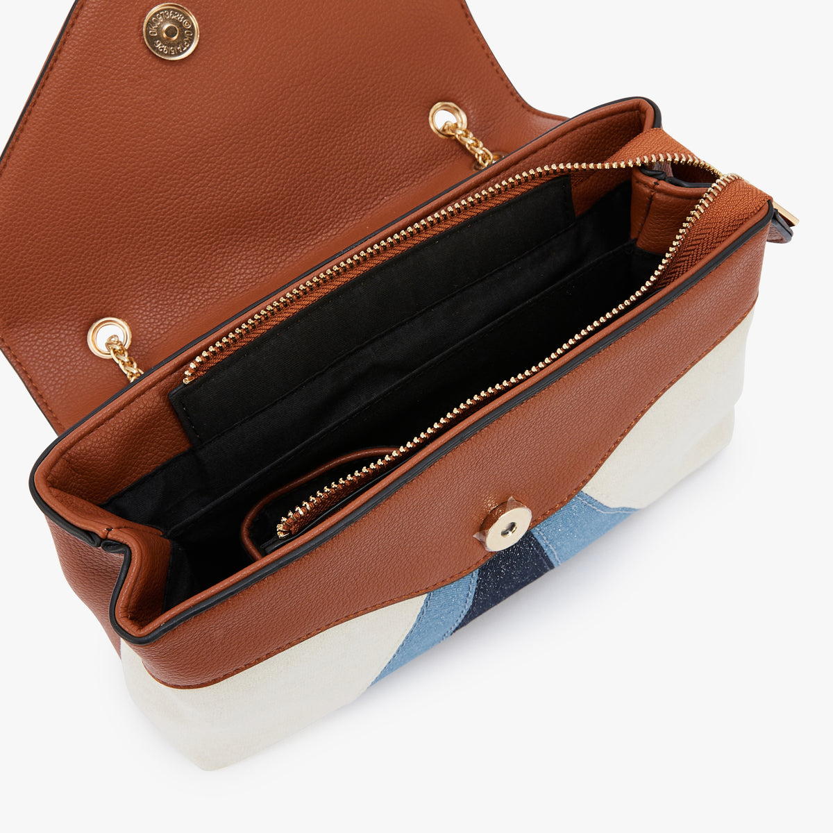 Sac porté épaule bleu Nicaragua