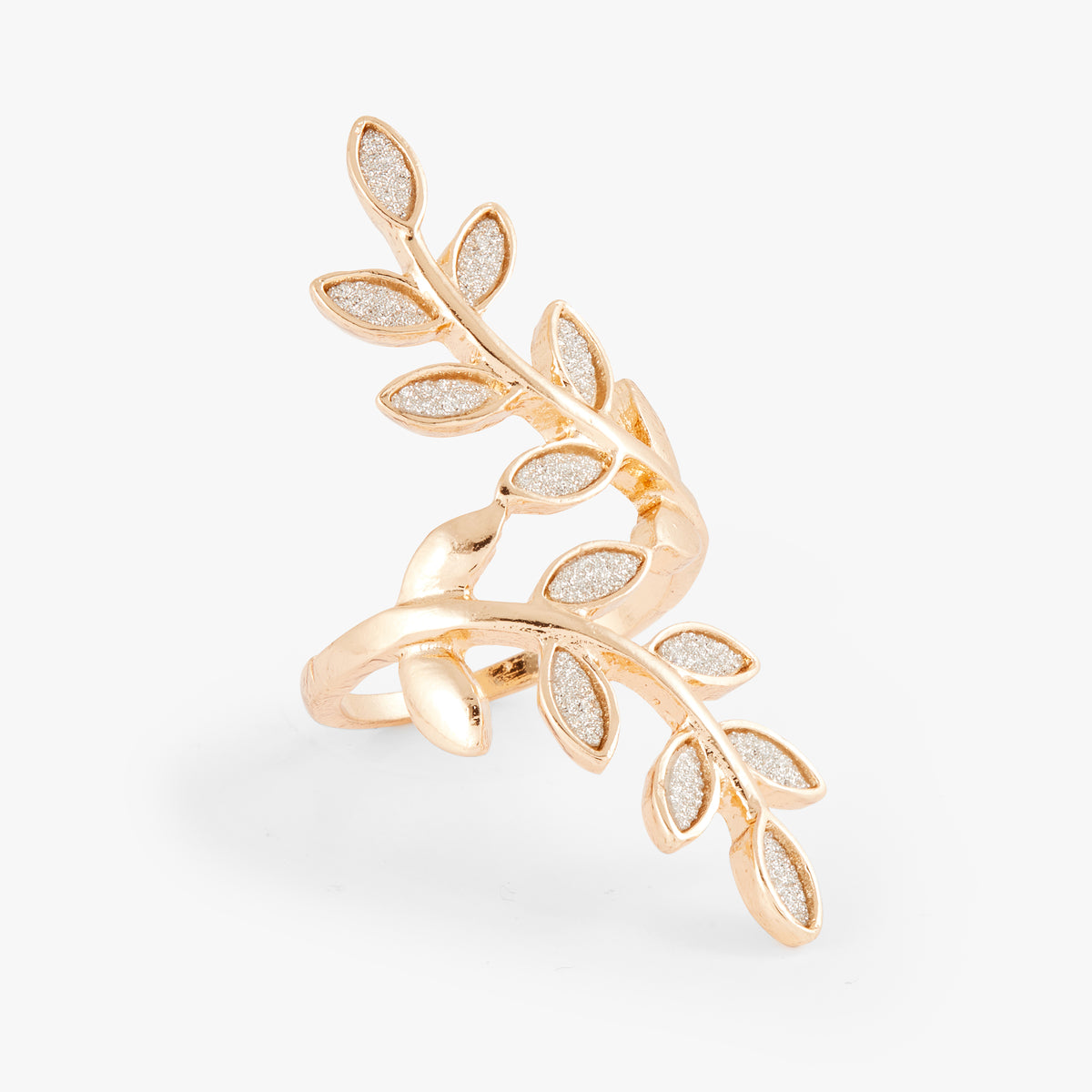 Bague feuille
