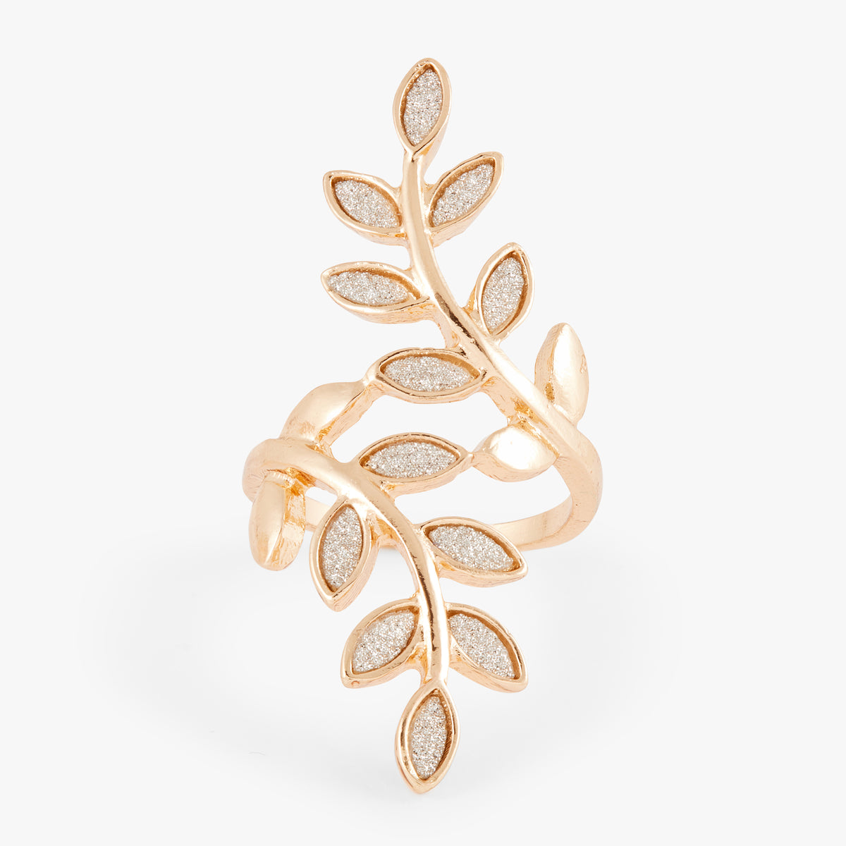Bague feuille