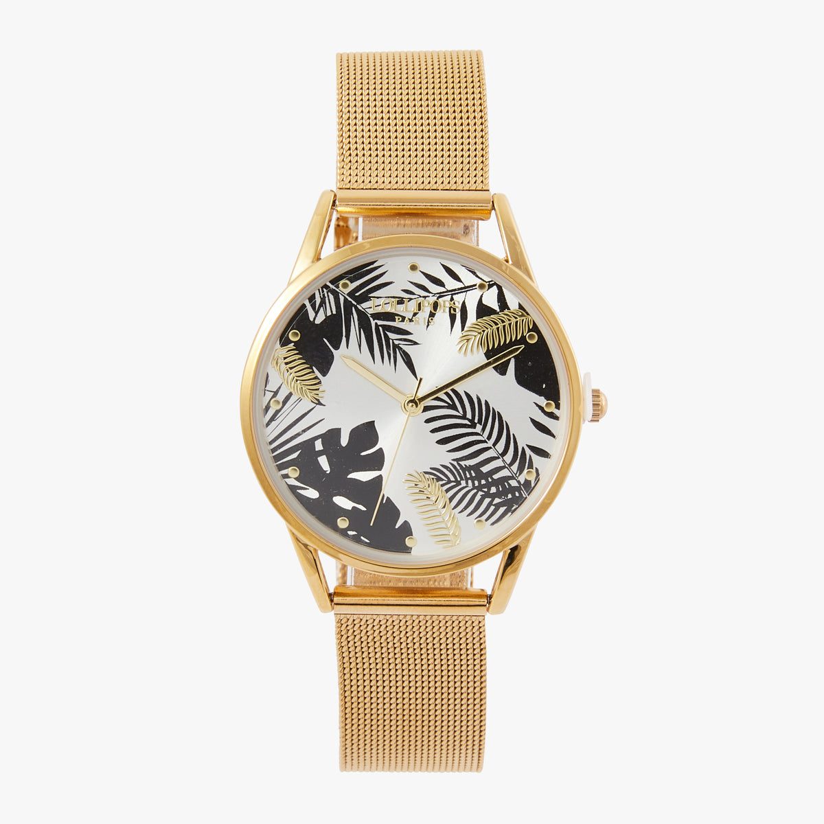 Montre dorée