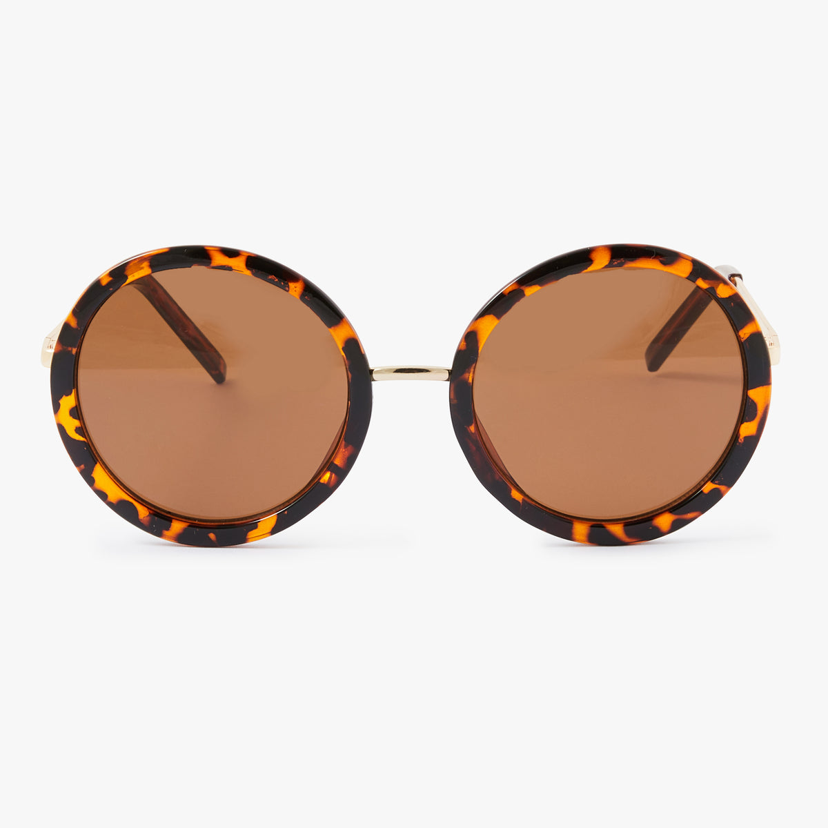 Lunettes rondes épaisses