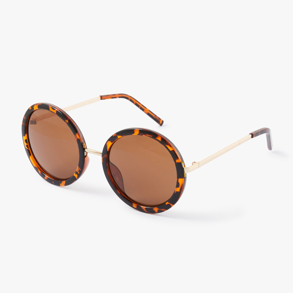 Lunettes rondes épaisses
