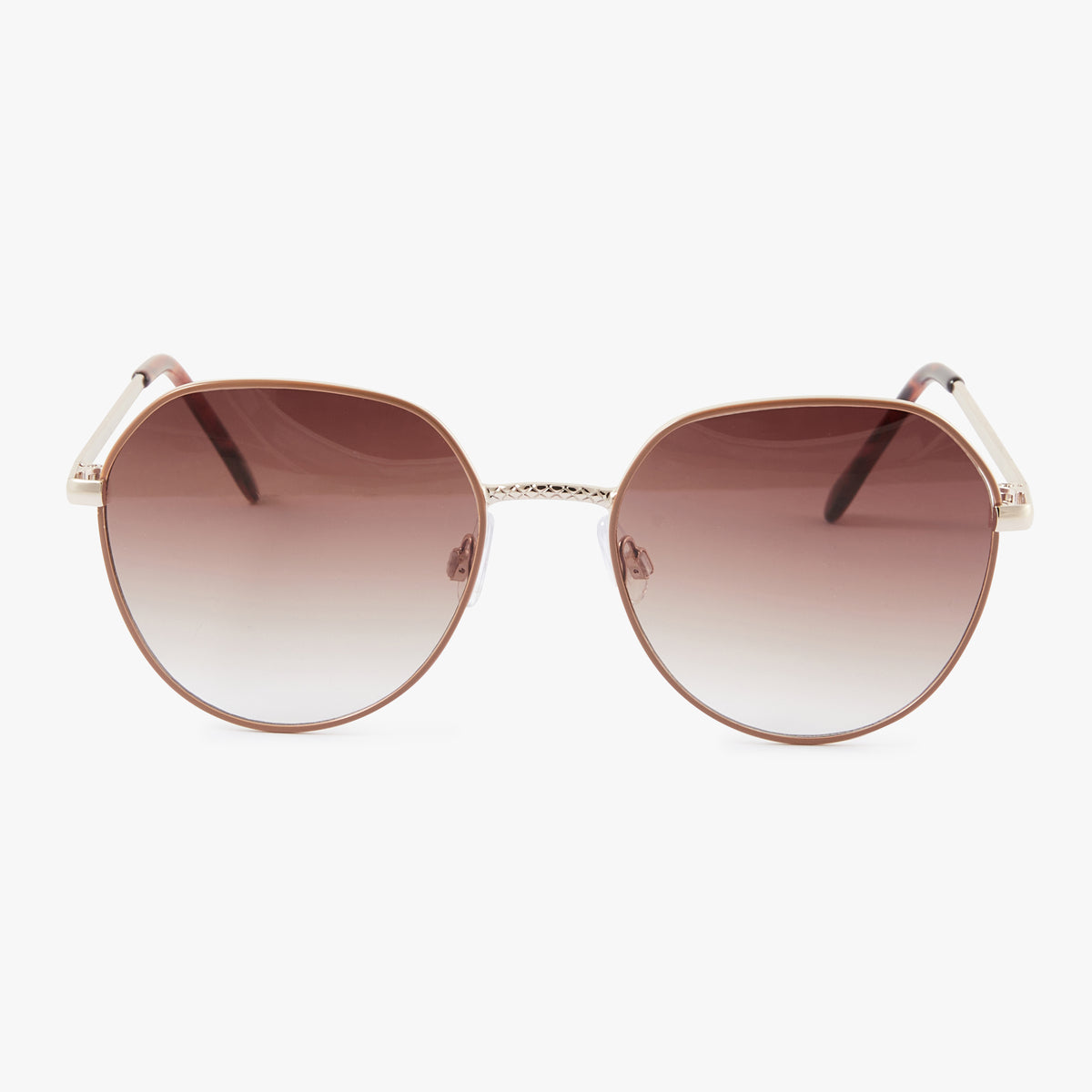 Lunettes en métal marron - Best