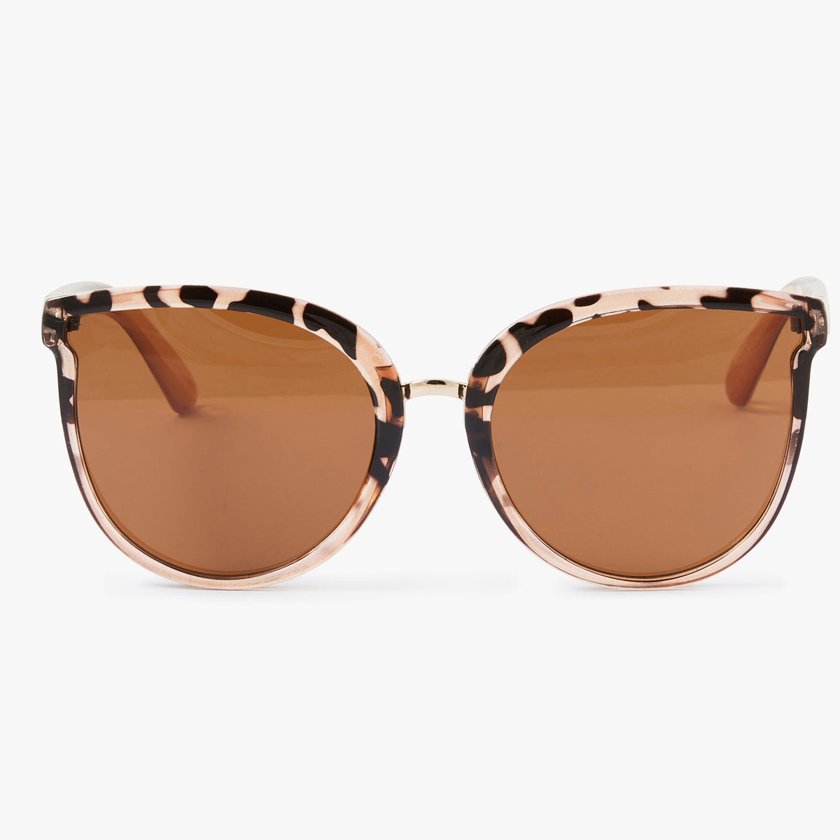 Lunettes de soleil papillon