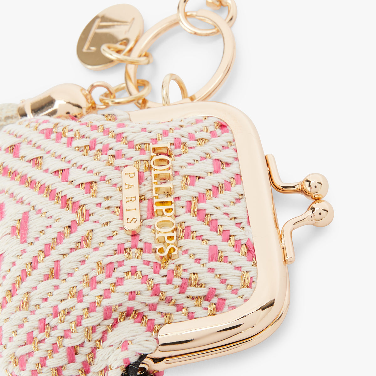 Porte-clés rose Narni