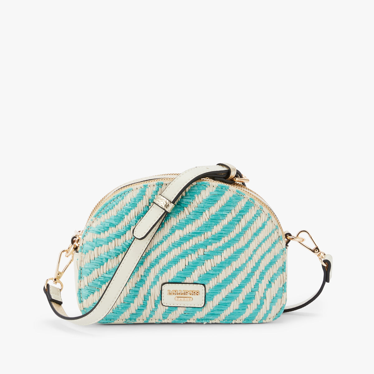 Petit sac porté épaule vert Nairobi