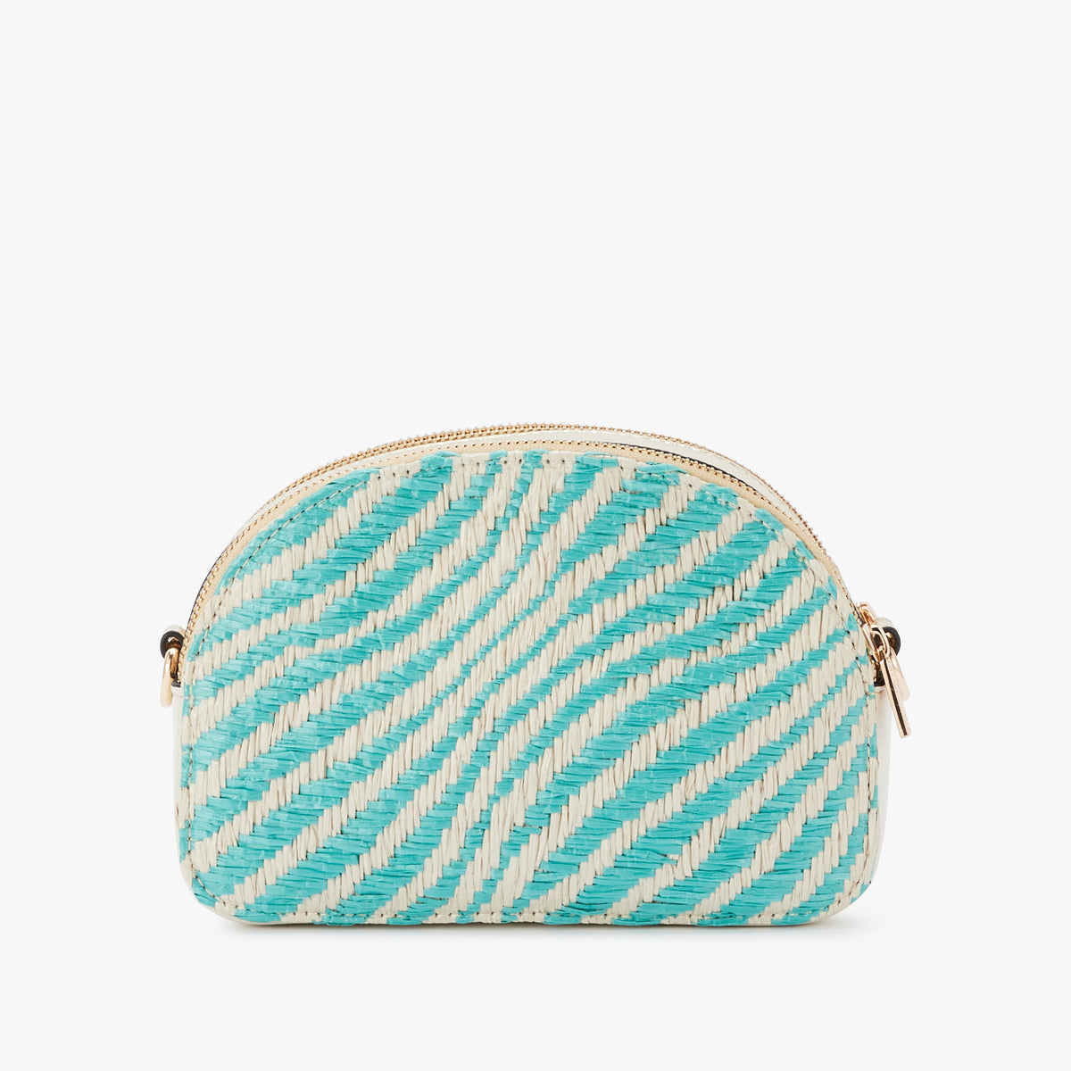 Petit sac porté épaule vert Nairobi