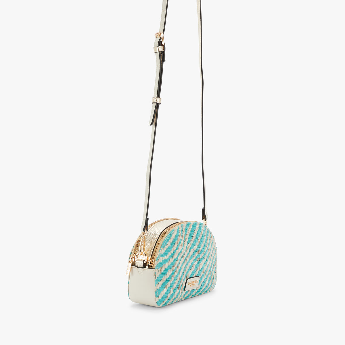 Petit sac porté épaule vert Nairobi