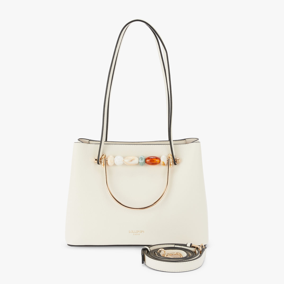 Sac shopper blanc Nabha