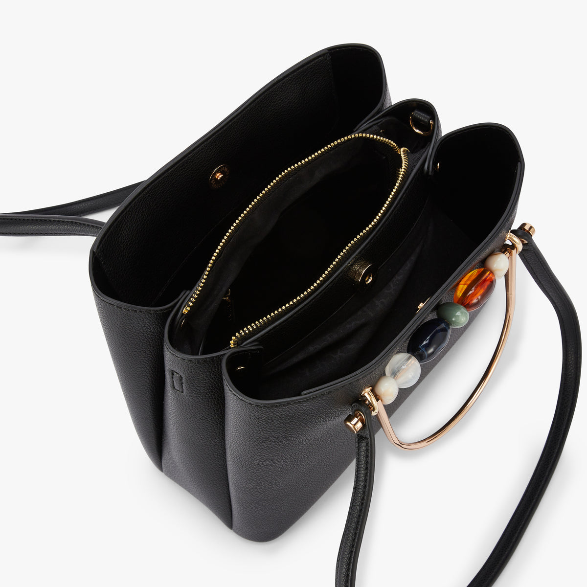 Sac shopper noir Nabha