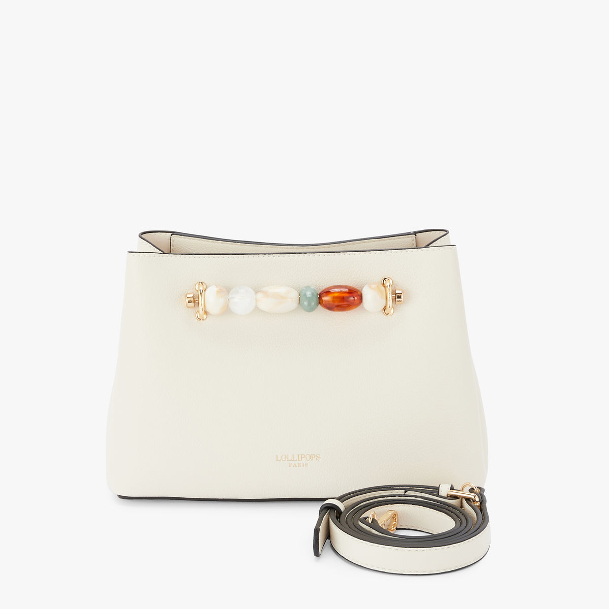 Sac porté épaule blanc Nabha