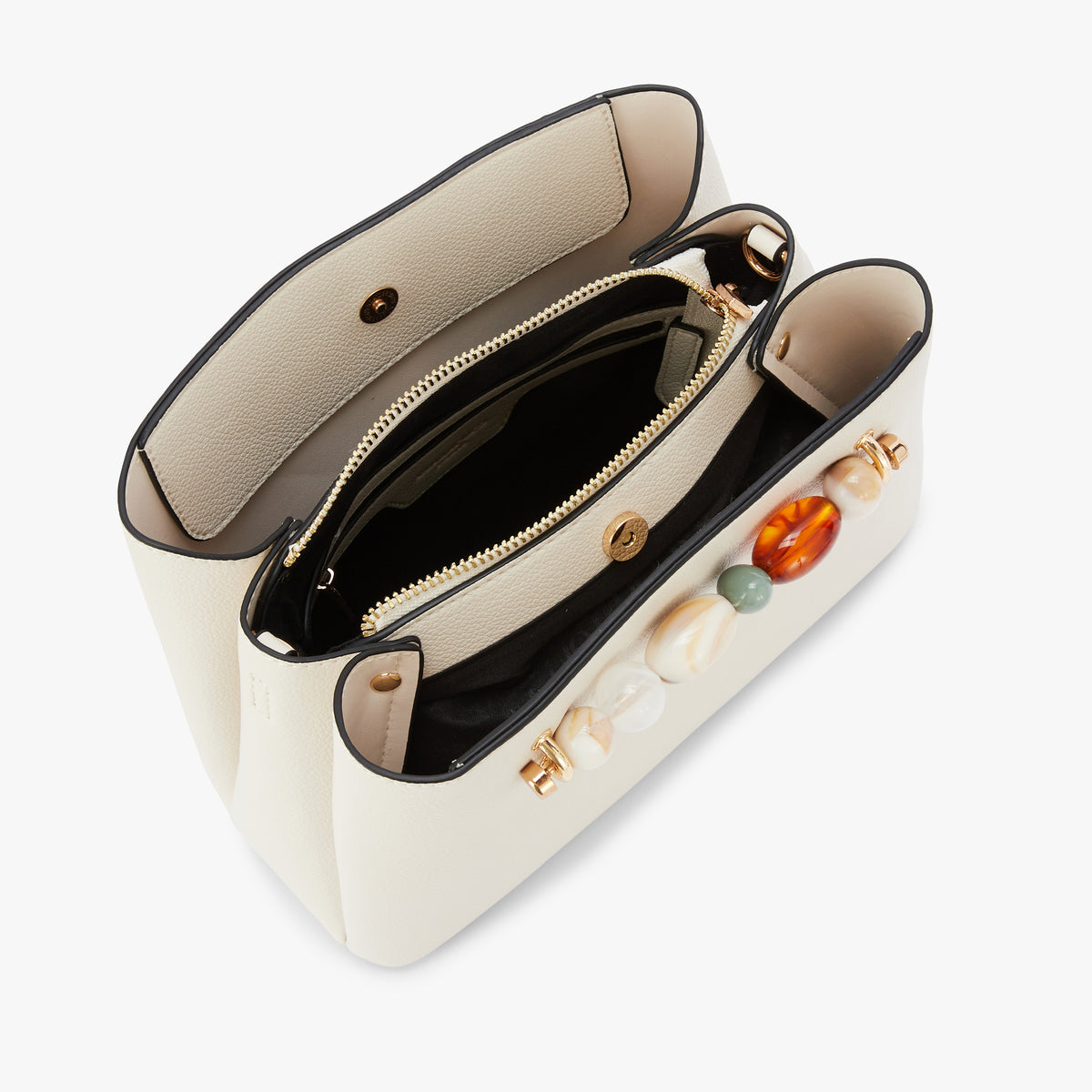 Sac porté épaule blanc Nabha