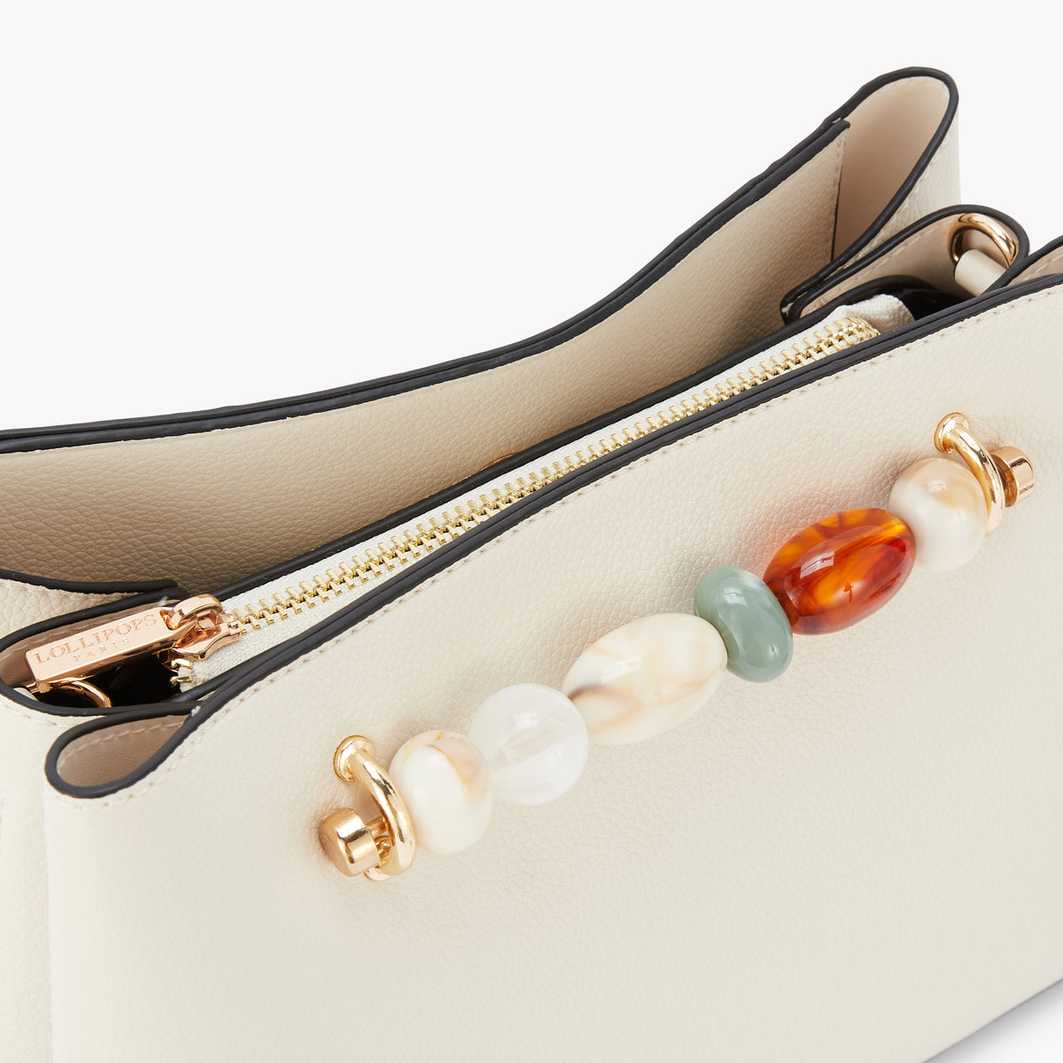 Sac porté épaule blanc Nabha