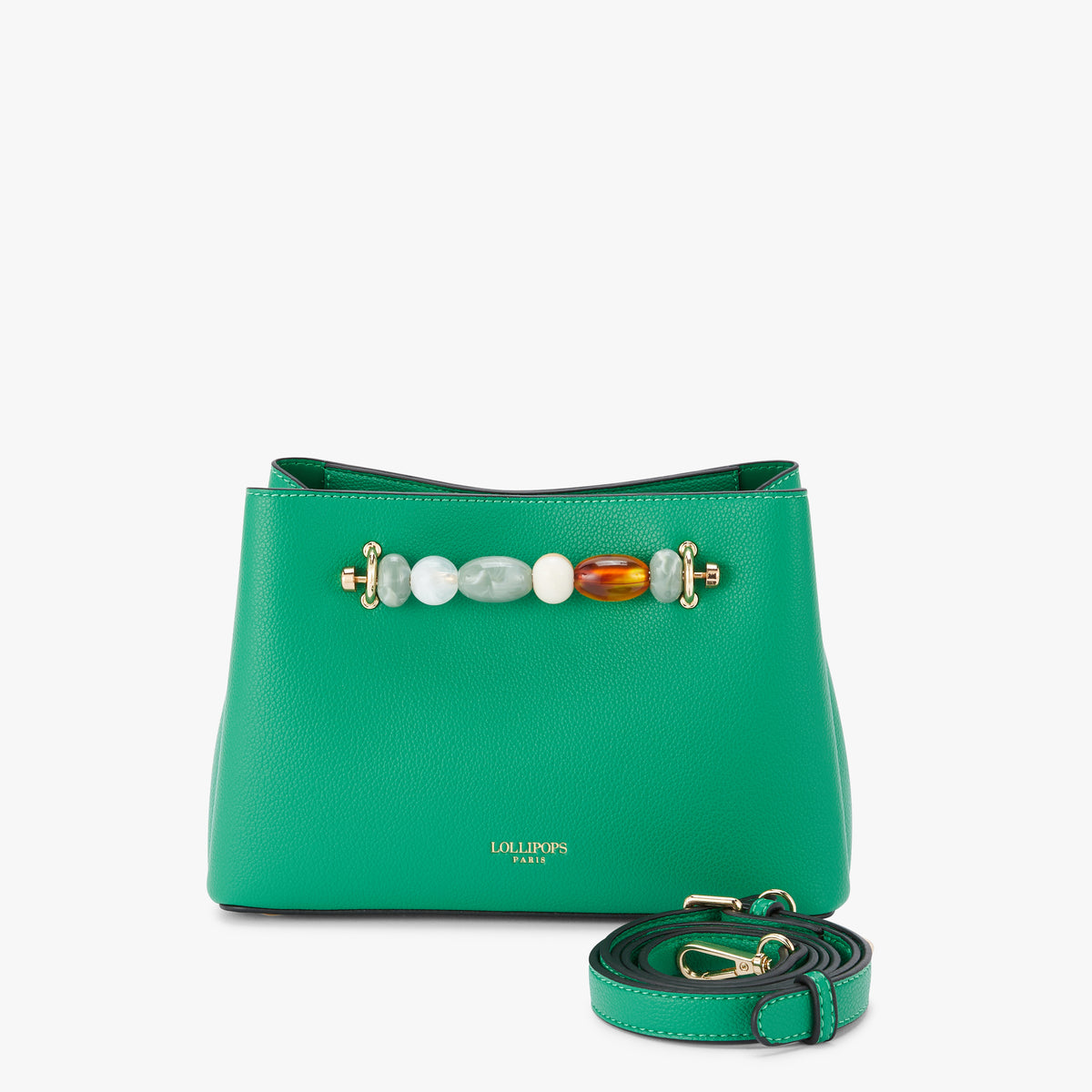 Sac porté épaule vert Nabha