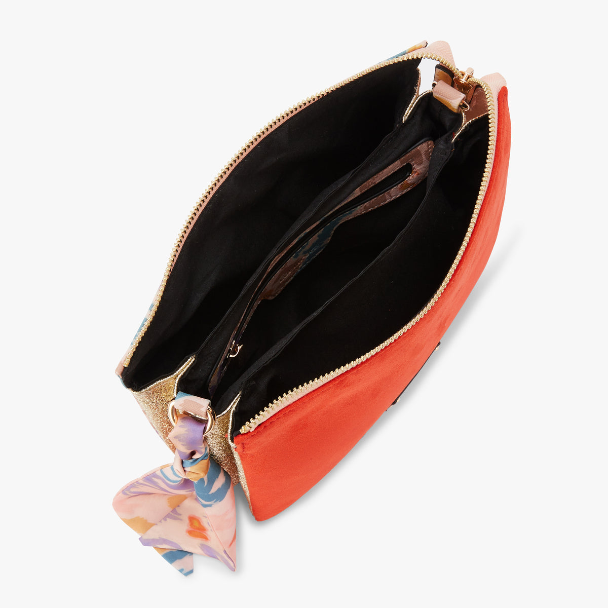 Sac multi poches orange Negova