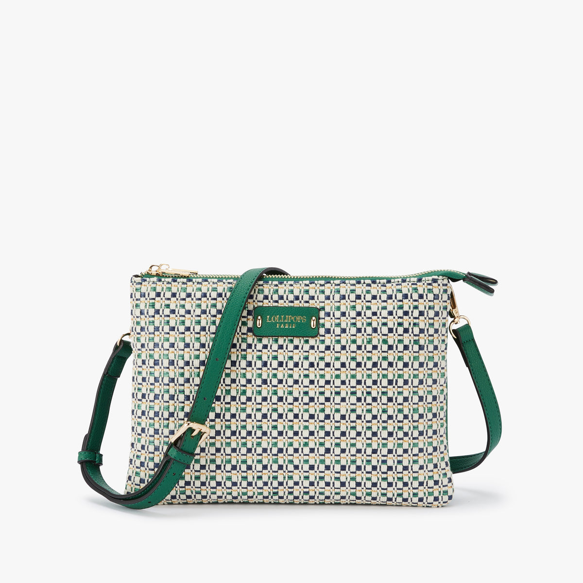 Pochette verte Naddebo