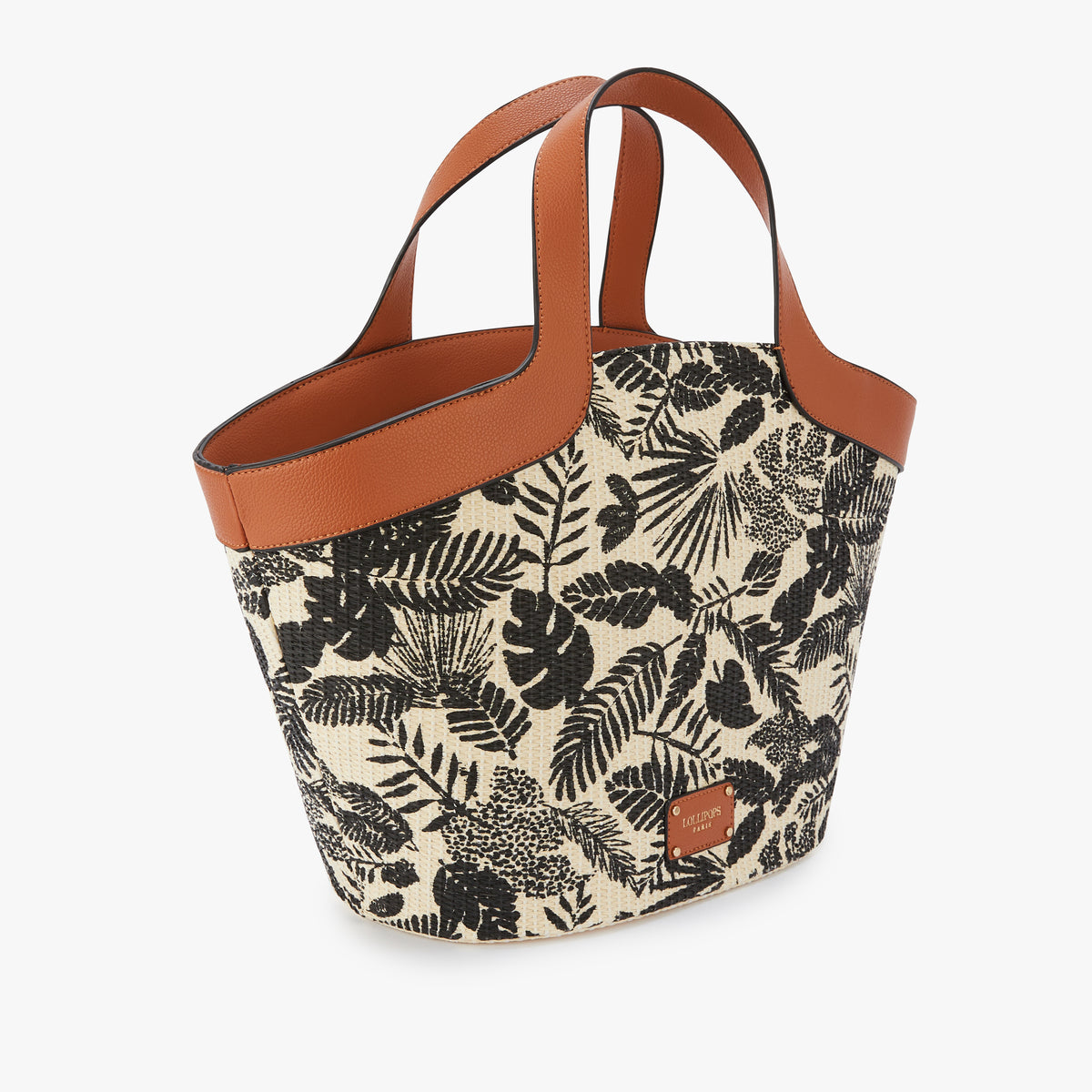 Sac panier noir Nabeul