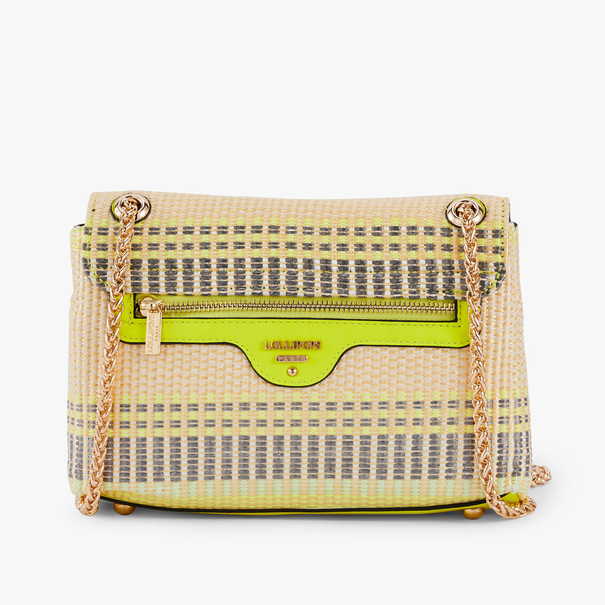 Sac porté épaule Lily jaune