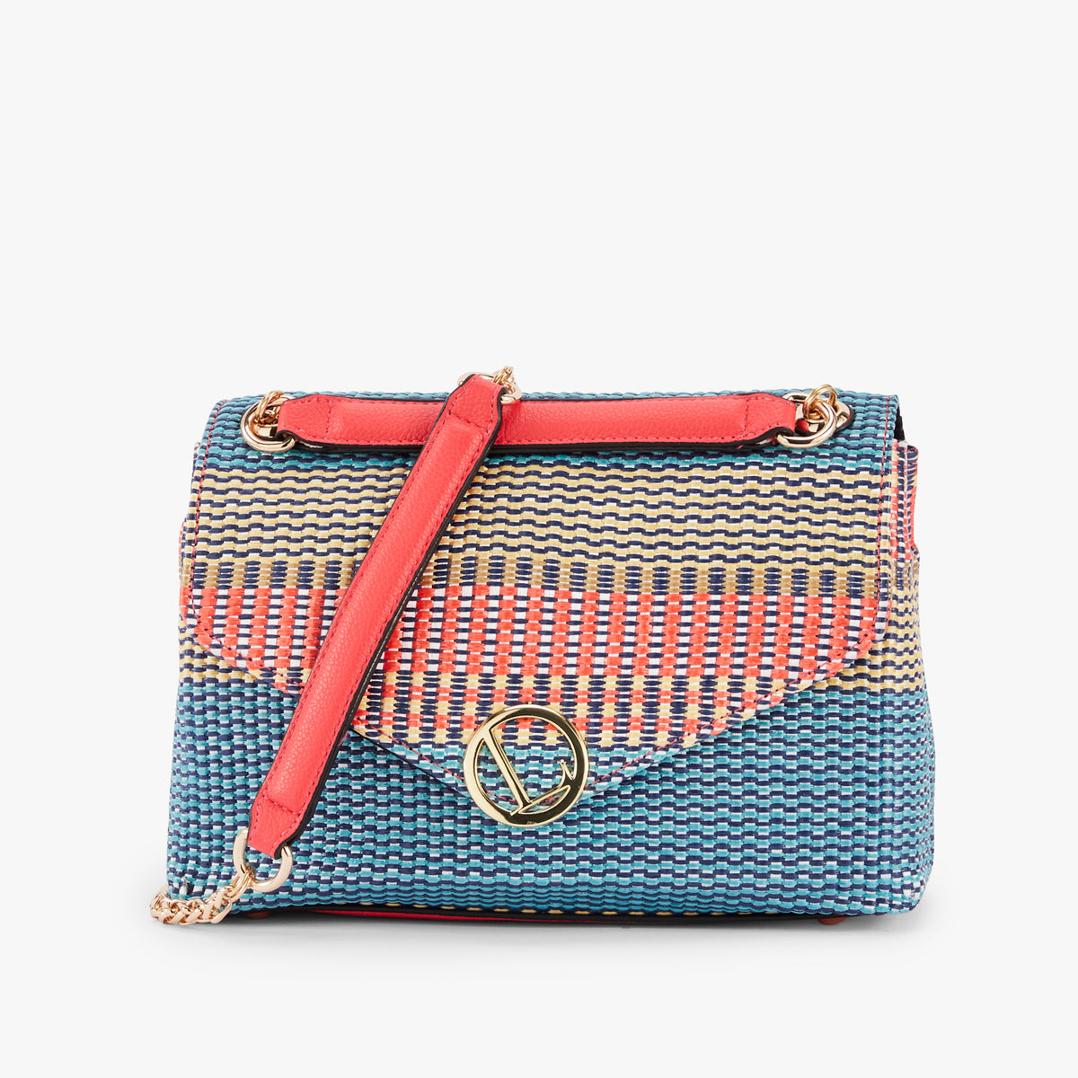 Sac porté épaule Lily orange