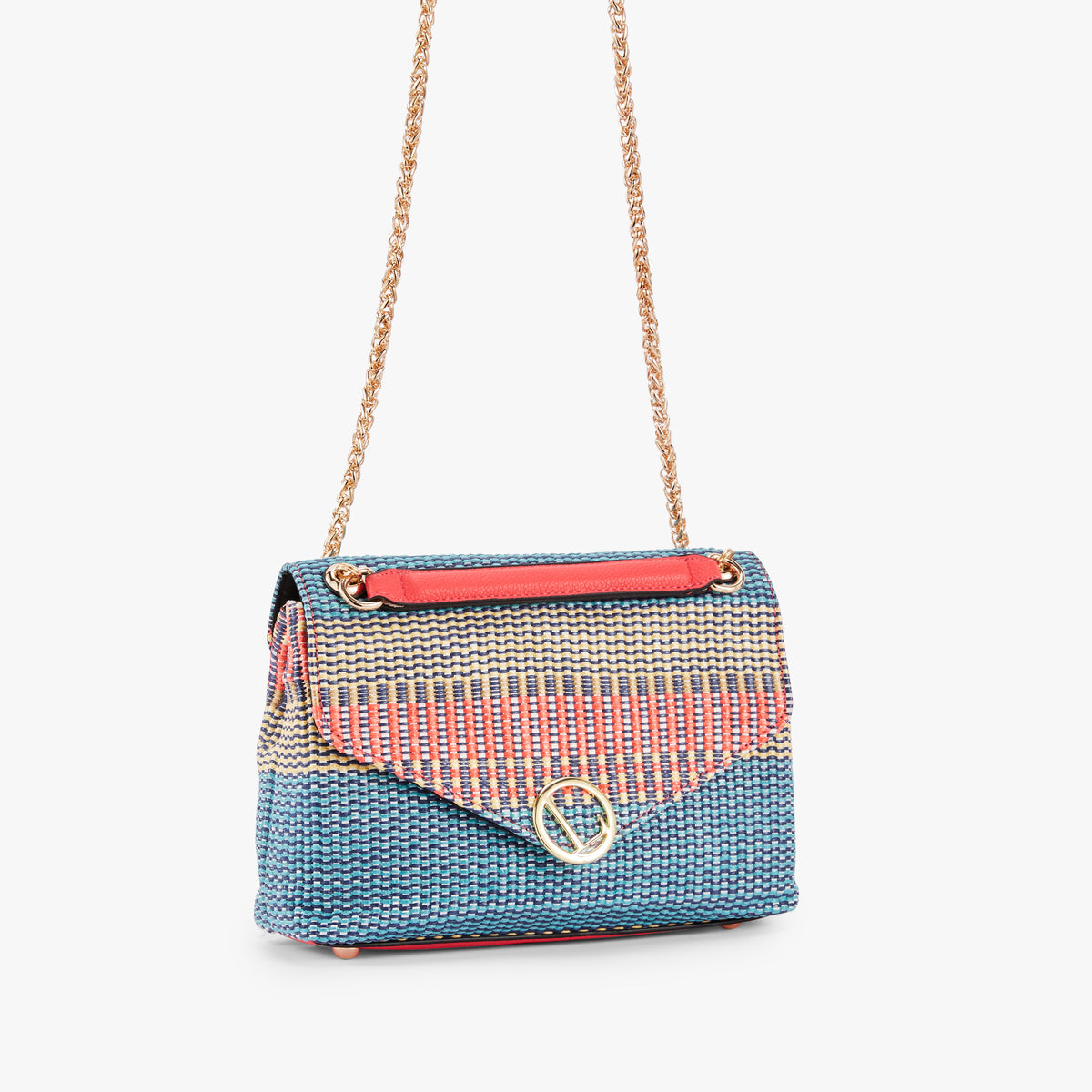 Sac porté épaule Lily orange