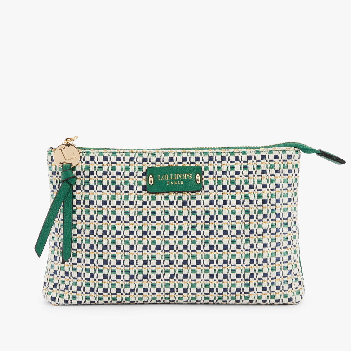 Pochette vert Naddebo