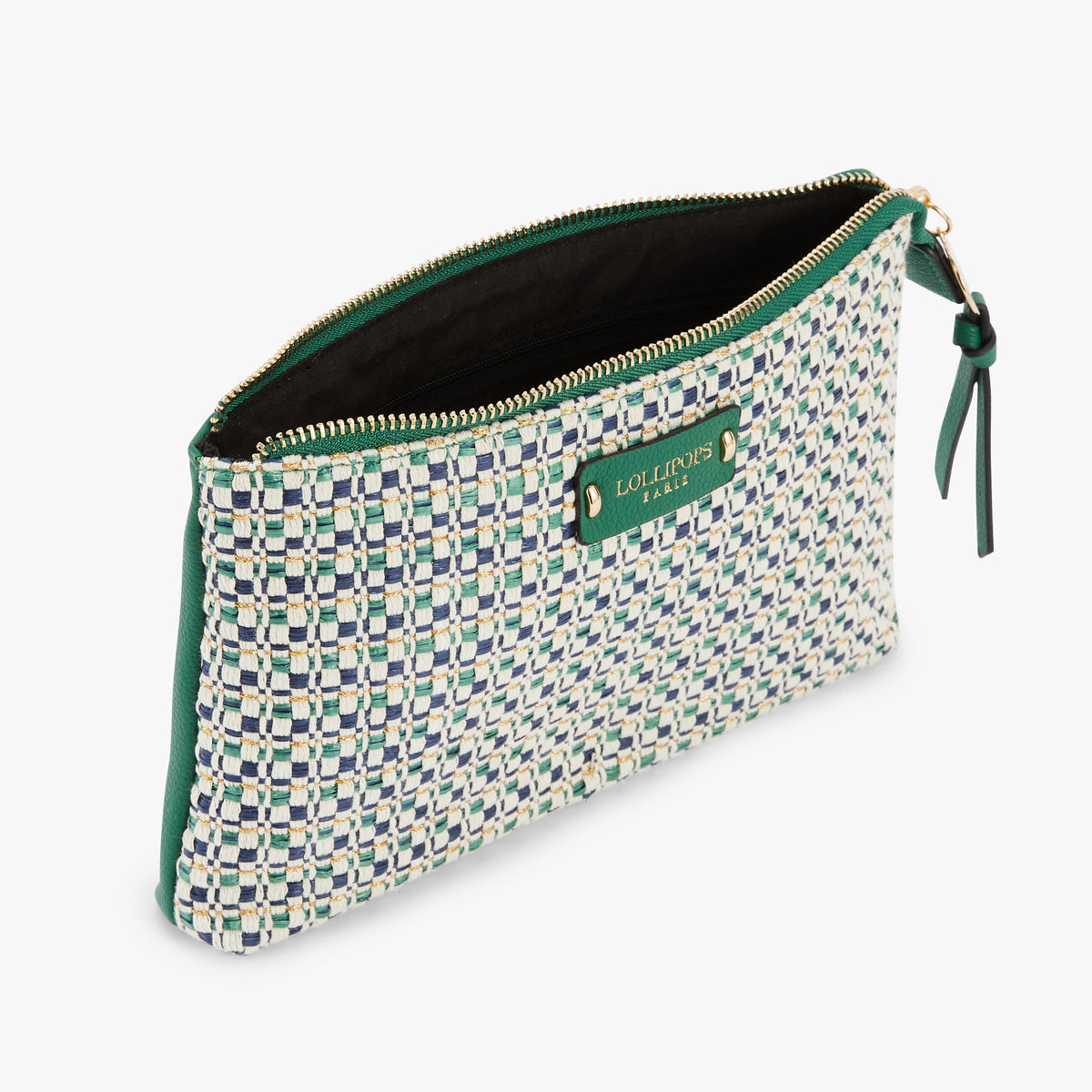 Pochette vert Naddebo