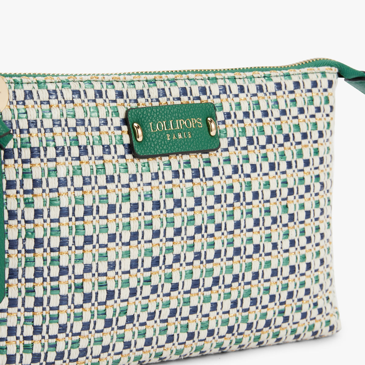 Pochette vert Naddebo