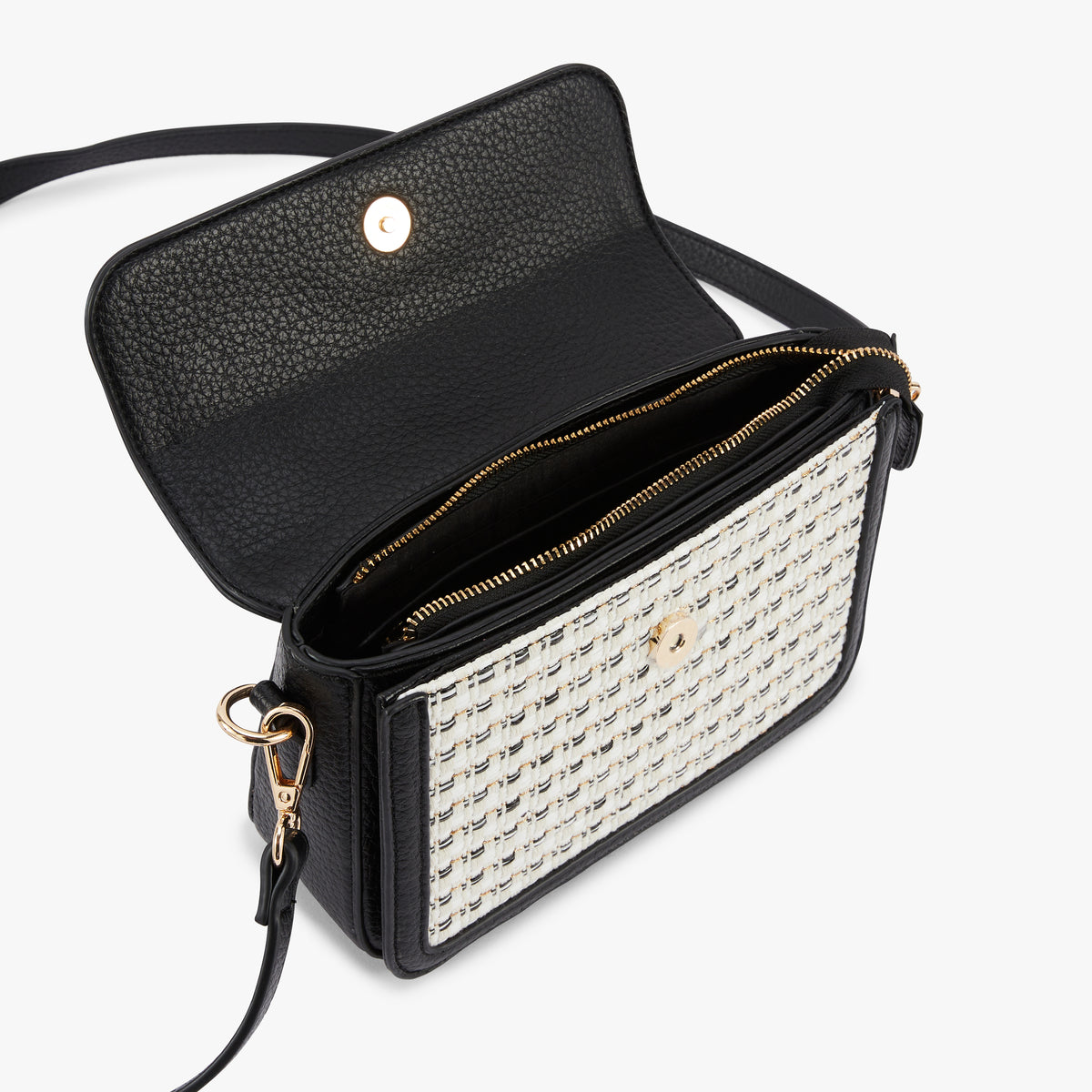 Sac porté épaule noir Nabella