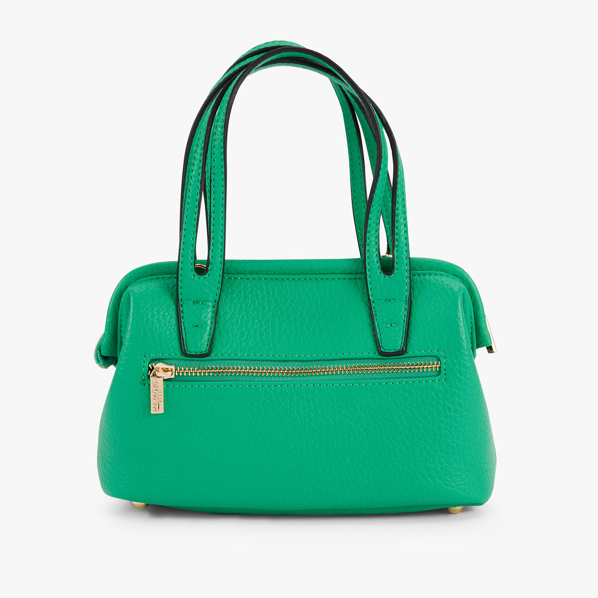 Petit sac shopper vert Nabella