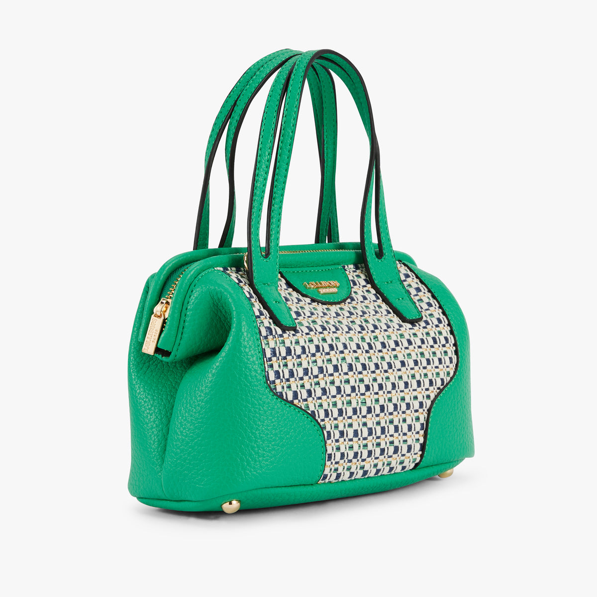 Petit sac shopper vert Nabella
