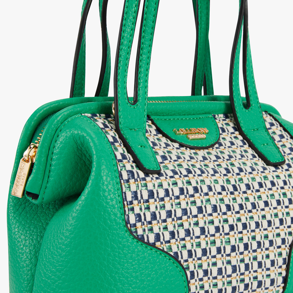 Petit sac shopper vert Nabella