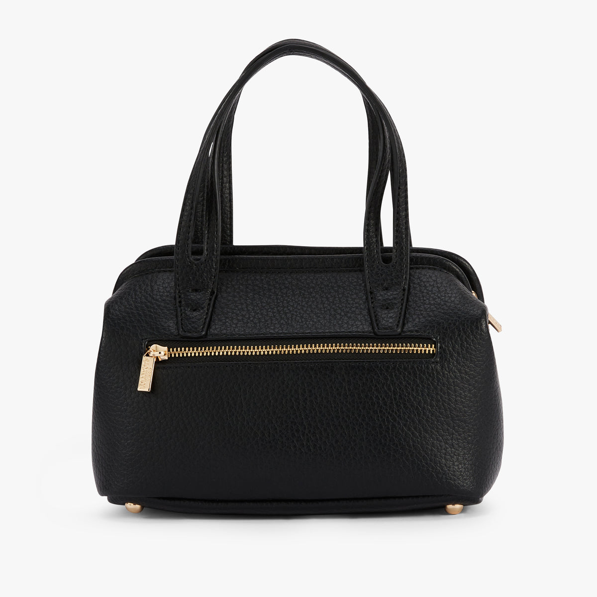 Petit sac shopper noir Nabella
